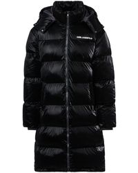 Doudoune logo Love Moschino pour homme en coloris Noir Lyst