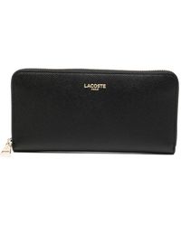Lacoste - Portemonnaie Mit Logo-Print - Lyst