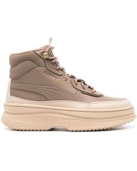 PUMA - Mayra Flatform Boots - Lyst