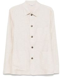 Manuel Ritz - Giacca-Camicia Con Motivo Chevron - Lyst