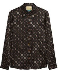 Momoní - Arles Printed Long-Sleeve Shirt - Lyst