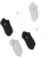 Polo Ralph Lauren - 6 Pack Sports Socks - Lyst