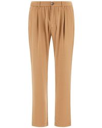 Herno - Resort Trousers - Lyst