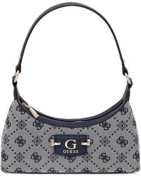 Guess - Monogram Zip Tote Bag - Lyst