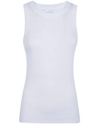 Majestic Filatures - Ribbed Tank Top - Lyst