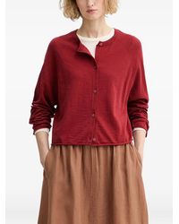 Marc O' Polo - Cardigan Boutonné À Manches Raglan - Lyst