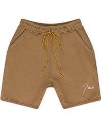 Rhude - Drawstring-Fastening Shorts - Lyst