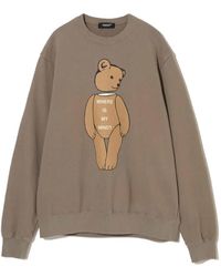 Undercover - Teddy-Print Sweatshirt - Lyst