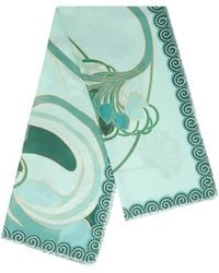 La DoubleJ - Floral Print Scarf - Lyst