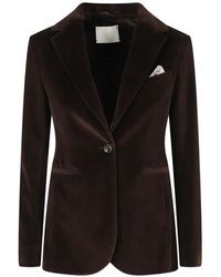 Circolo 1901 - Single-Breasted Jacket - Lyst