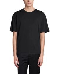 Theory - コットン Tシャツ - Lyst