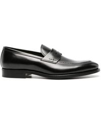 Henderson - Penny-slot Leather Loafers - Lyst