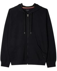 Paul Smith - Cotton Hoodie - Lyst