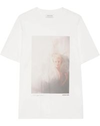 Anine Bing - T-Shirt Lili En Coton Biologique - Lyst