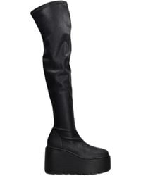 Vic Matié - Platform Over-The-Knee Boots - Lyst