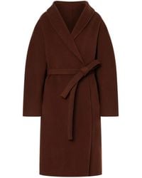 Philosophy Di Lorenzo Serafini - ショールラペル ベルテッドコート - Lyst