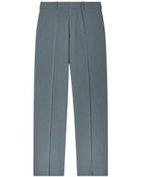 Paul Smith - Pantalones Rectos De Lana - Lyst