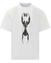 44 Label Group - T-Shirt À Imprimé Graphique - Lyst