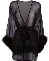 Gilda & Pearl Kimono - Zwart