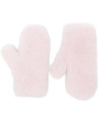 Max Mara - Teddy Strap Mittens - Lyst