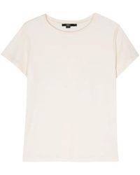 Seventy - Round-Neck Panelled T-Shirt - Lyst