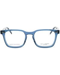 Tommy Hilfiger - Th 2034 Rectangle-Frame Glasses - Lyst
