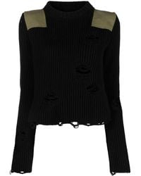 MM6 by Maison Martin Margiela - Pullover - Lyst