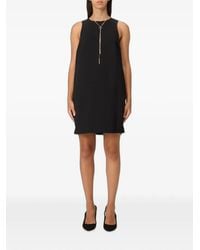 Twinset - Chain-Detail Mini Shift Dress - Lyst