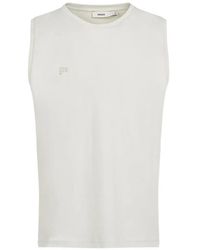 PANGAIA - Logo-Print Sleeveless T-Shirt - Lyst