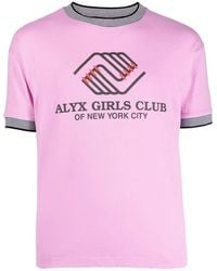 1017 ALYX 9SM - Slogan-print Short-sleeved T-shirt - Lyst