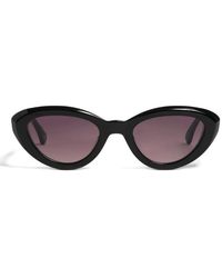 PETER AND MAY - Her Name Is Cat-eyes Sonnenbrille - Lyst