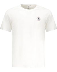 Converse - Chuck Taylor Logo-Patch T-Shirt - Lyst