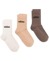 adidas - ロゴ 靴下 セット - Lyst