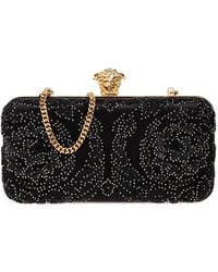 Versace - La Medusa Clutch Bag - Lyst