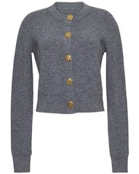 Cara Cara - Ellery Floral-Button Cardigan - Lyst