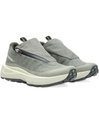 Salomon - Odyssey Elmt Advanced Zipped Sneakers - Lyst