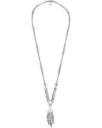 N°21 - Collana Con Cristalli - Lyst
