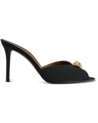Giuseppe Zanotti - Intriigo Leather Mules - Lyst