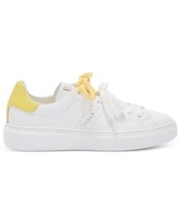 Furla - Lace-Up Hype Sneakers - Lyst