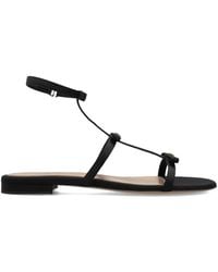 Gianvito Rossi - Bow Strap Sandals - Lyst