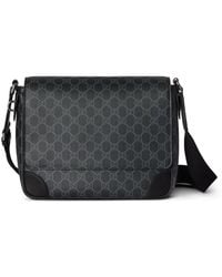 Gucci - Gg Emblem Shoulder Bag - Lyst