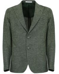 Tagliatore - Single-breasted Blazer - Lyst