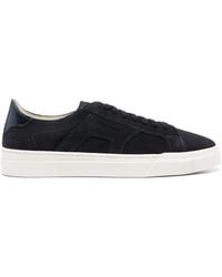 Santoni - Sneakers Aus Wildleder - Lyst