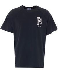 FAMILY FIRST - Logo-Print T-Shirt - Lyst