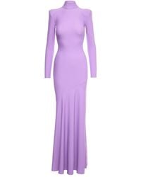 V:PM ATELIER - Ausgestelltes Kleid mit Stehkragen - Lyst