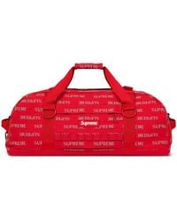 Supreme - Sac Fourre-Tout À Large Logo Imprimé - Lyst