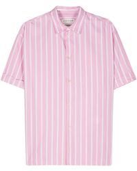 A Kind Of Guise - Elio Striped Cotton Shirt - Lyst