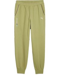 PUMA - X Bmw Motorsports Fleece Trousers - Lyst