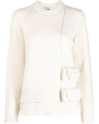 Fendi - Pullover Im Layering-Look - Lyst