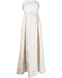 Bambah - Veronica Metallic Dress - Lyst